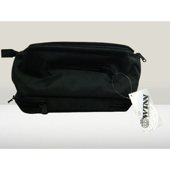 Men's Collection Spa Bath Men Self Care Gift Basket Toiletry Dopp Bag Chocolate - Picture 4 of 9